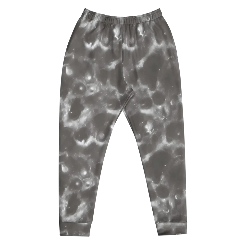 Moonlit Vapor on Men's Joggers — Front