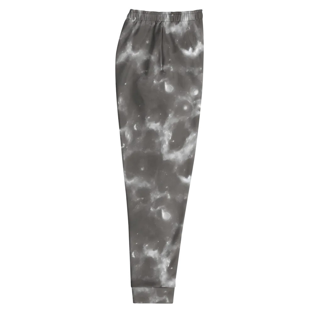 Moonlit Vapor on Men's Joggers — Right