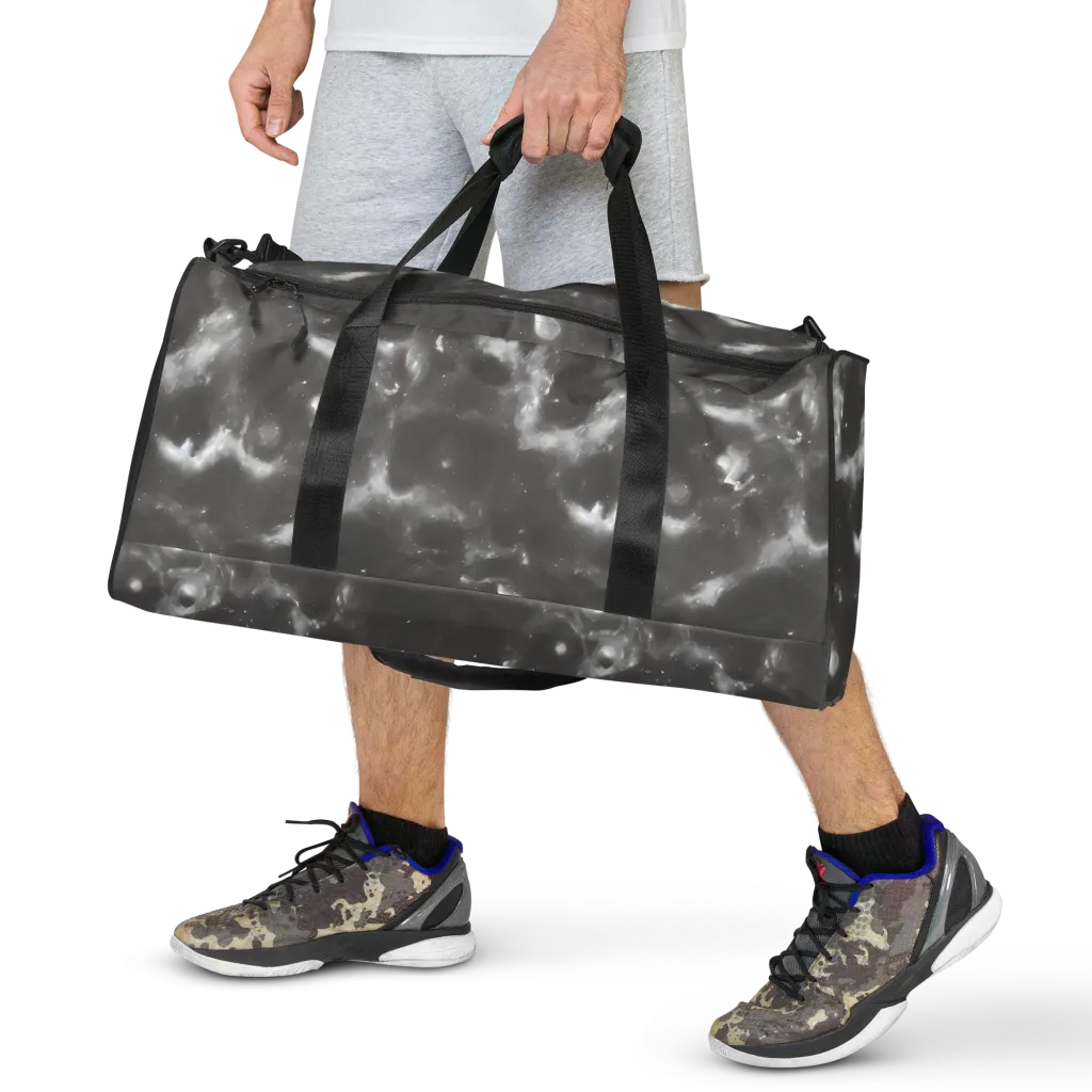 Moonlit Vapor on Duffle Bag — Front