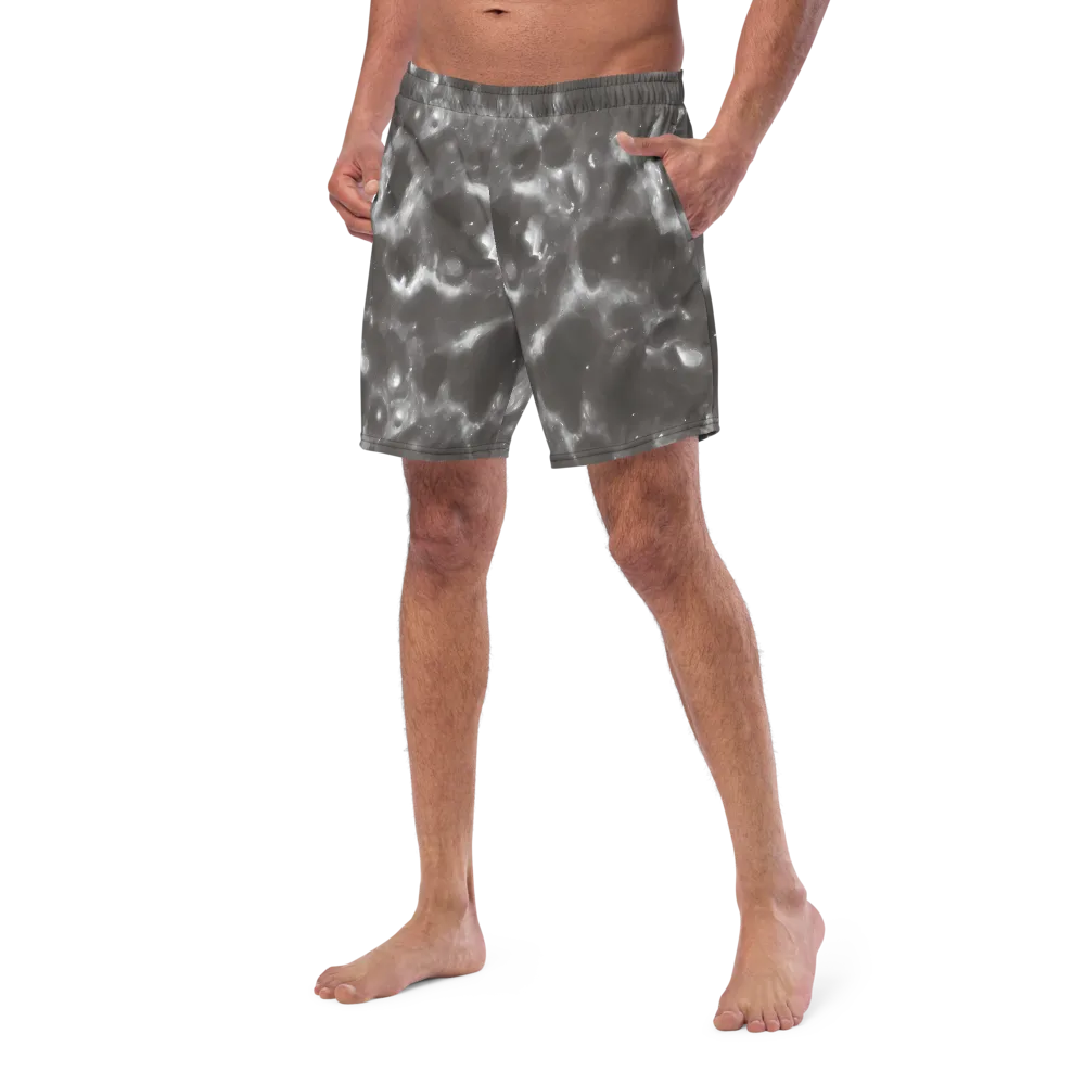 Moonlit Vapor on Swim Trunks — Left Front