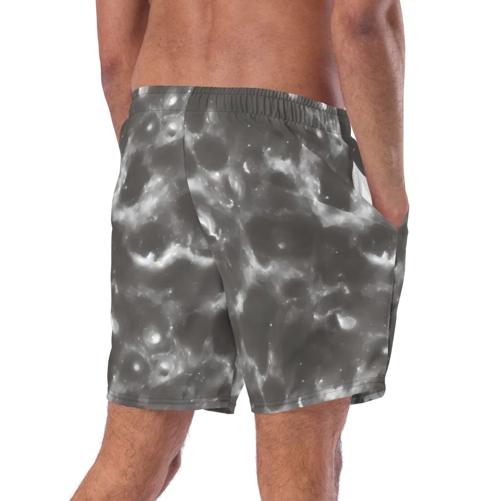 Moonlit Vapor on Swim Trunks — Right Back