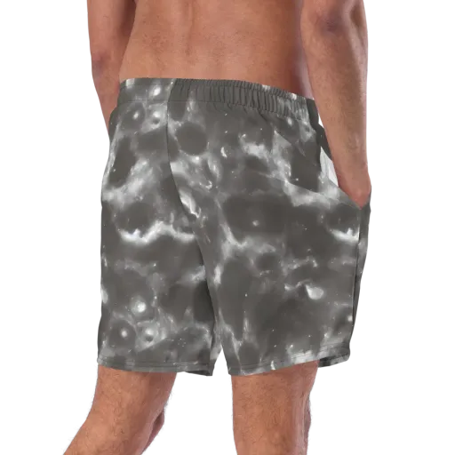 Moonlit Vapor on a Swim Trunks
