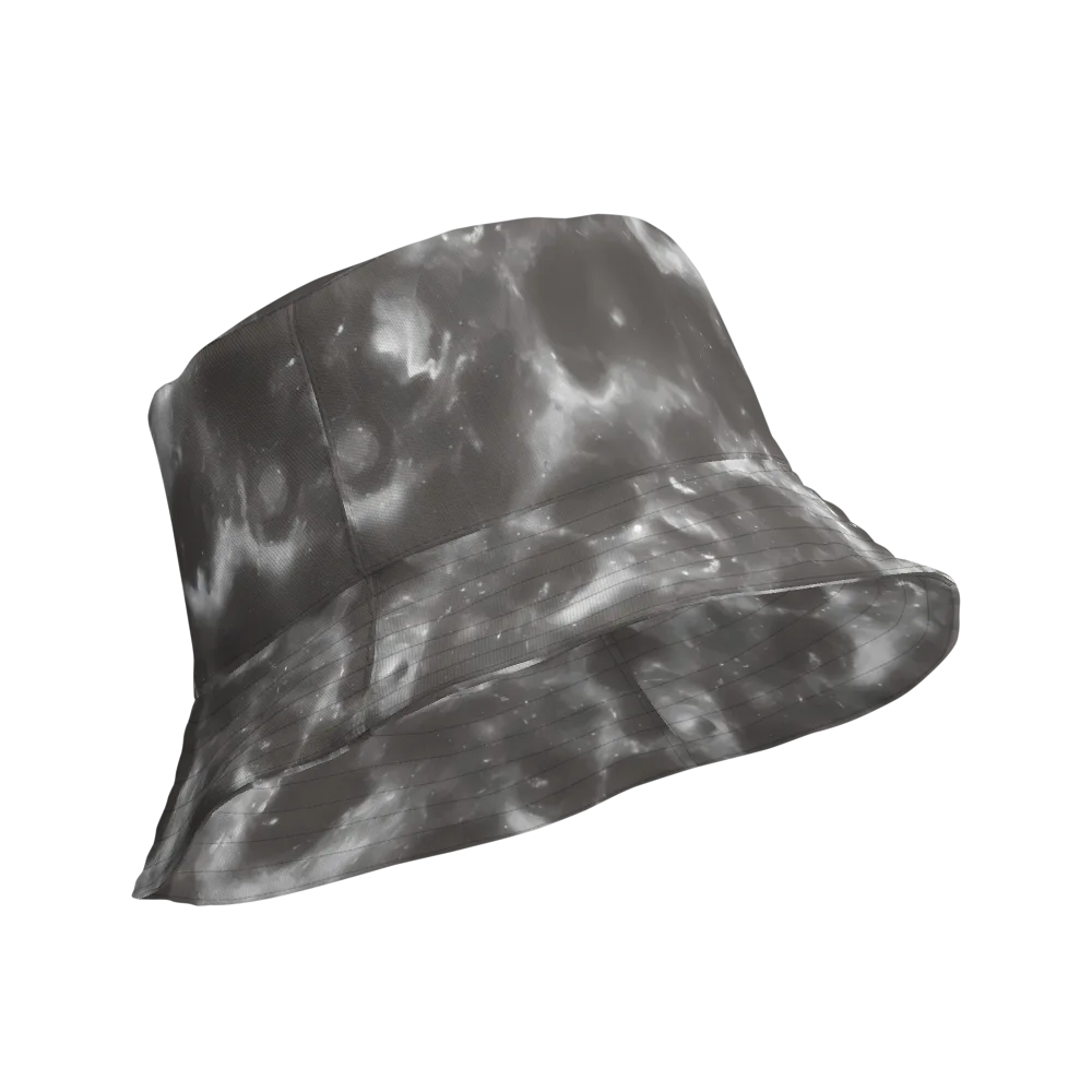 Moonlit Vapor on Reversible Bucket Hat — Product details Outside