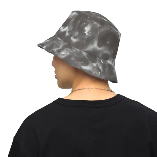 Moonlit Vapor on a Reversible Bucket Hat