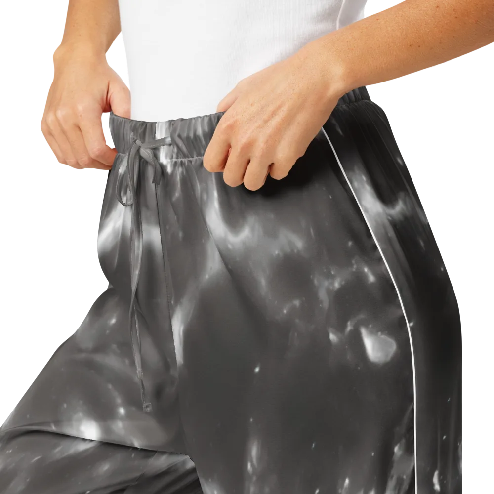 Moonlit Vapor on Women's Pajama Pants — Product details