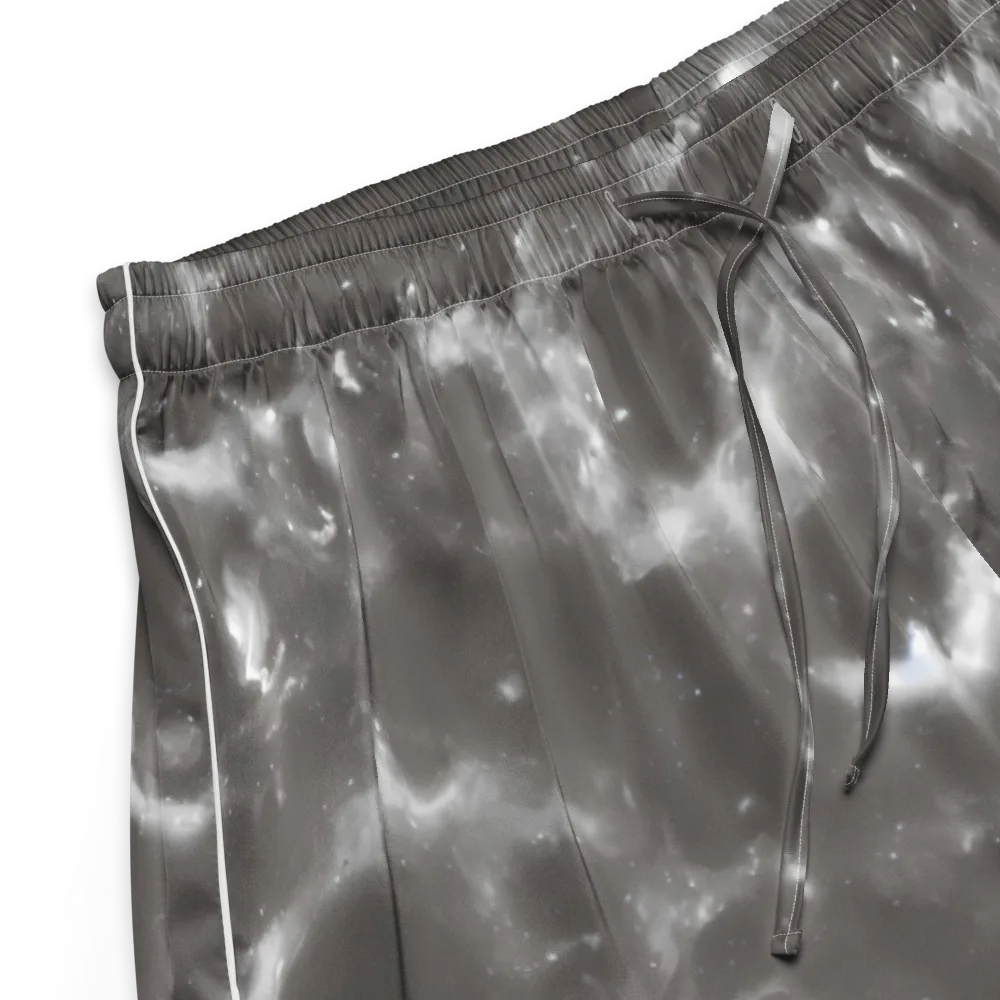 Moonlit Vapor on Women's Pajama Shorts — Product details
