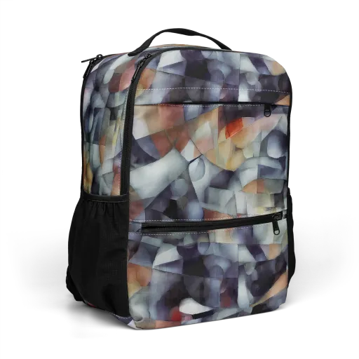 Slate Mosaic on a Utility Backpack