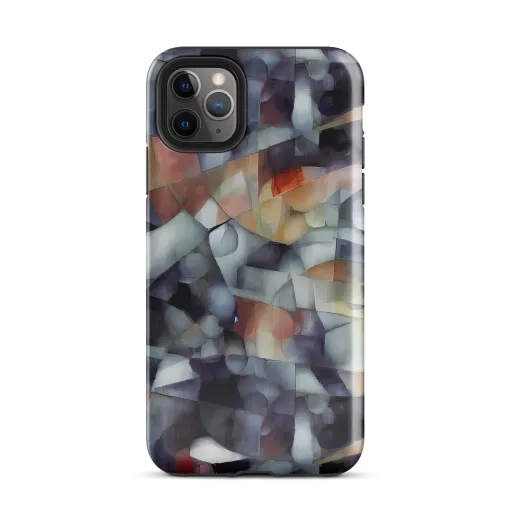 Slate Mosaic on a Tough Case for iPhone®