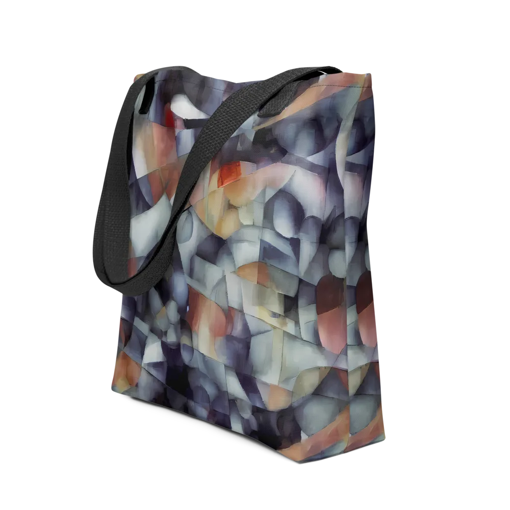 Slate Mosaic on Tote Bag — Front