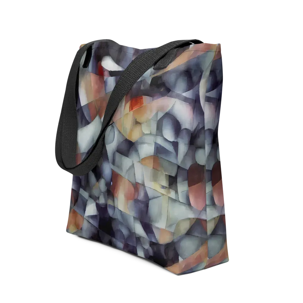 Slate Mosaic on Tote Bag — Front