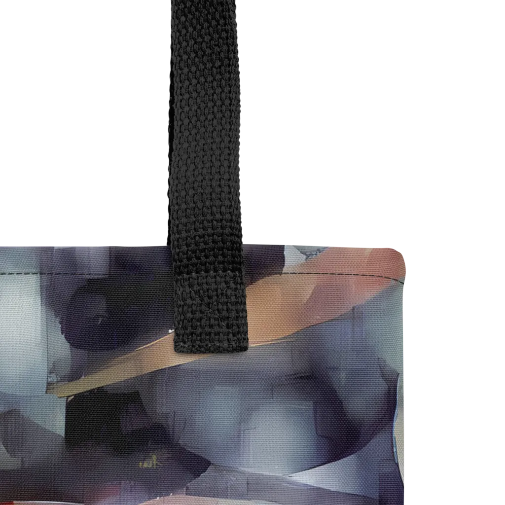 Slate Mosaic on Tote Bag — Product details