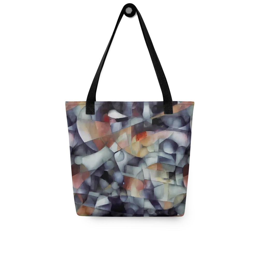 Slate Mosaic on Tote Bag — Front