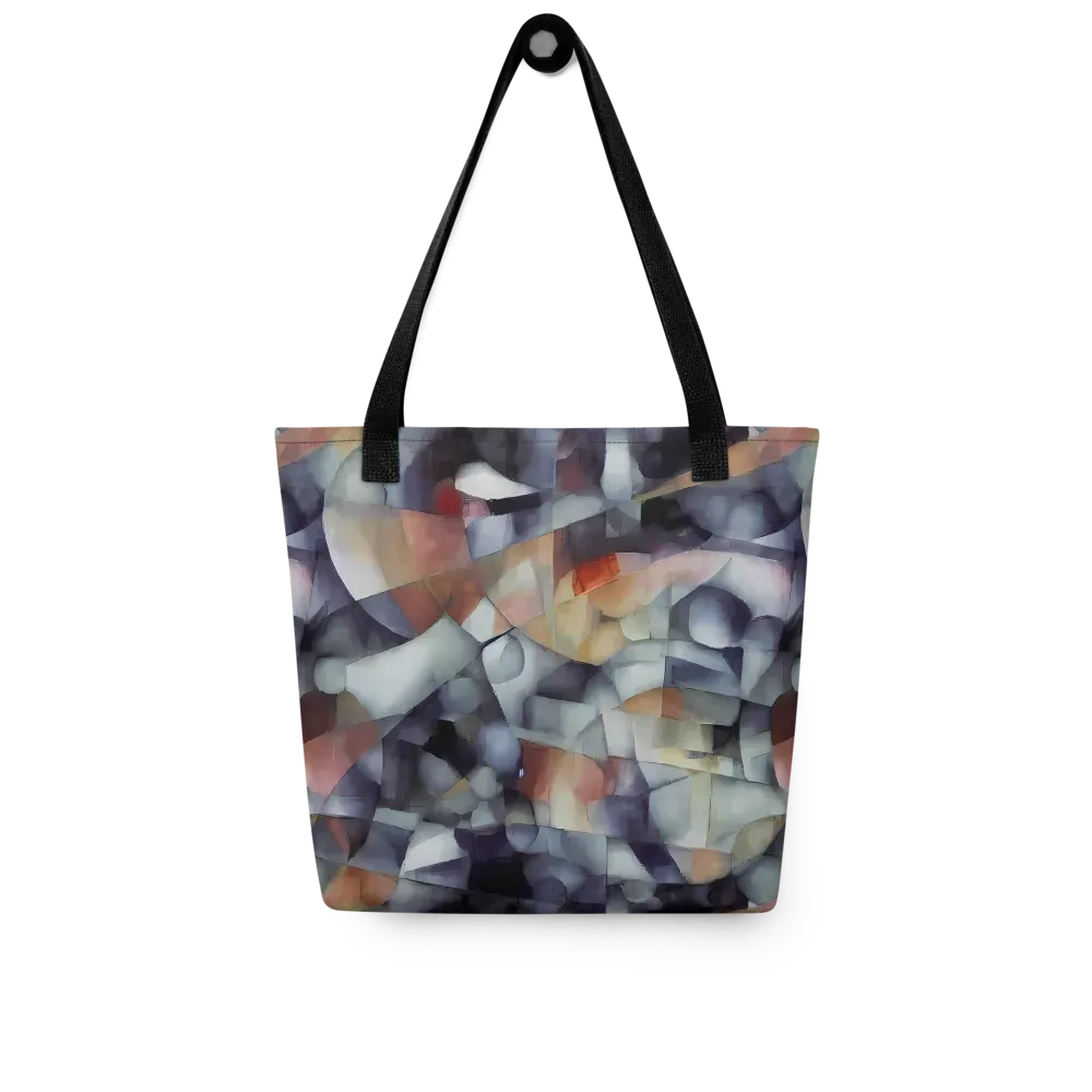 Slate Mosaic on Tote Bag — Front