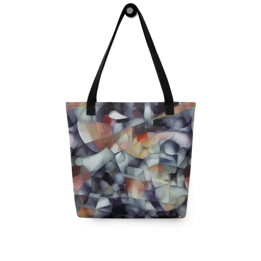 Slate Mosaic on a Tote Bag