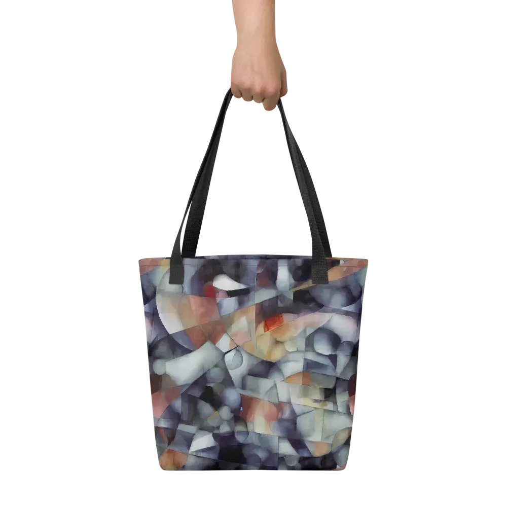 Slate Mosaic on Tote Bag — Front