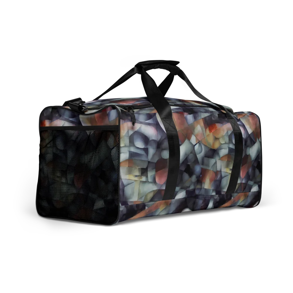 Slate Mosaic on Duffle Bag — Right Front