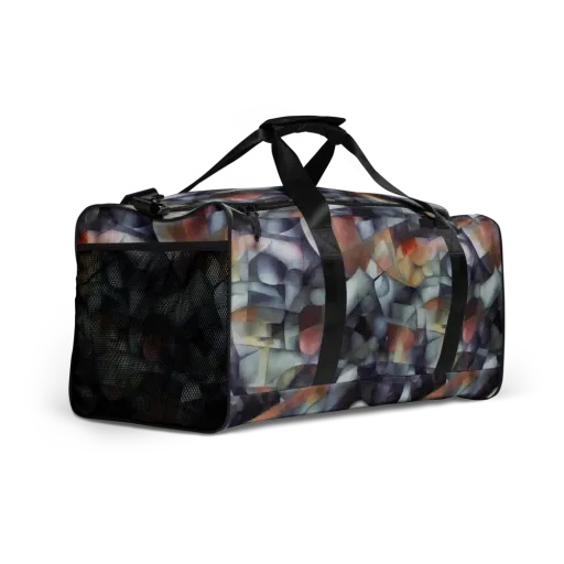 Slate Mosaic on a Duffle Bag