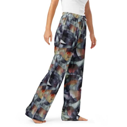 Slate Mosaic on a Women's Pajama Pants