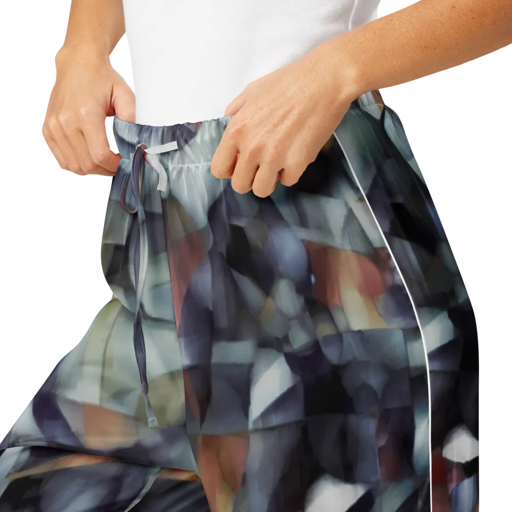 Slate Mosaic on Women's Pajama Pants — Product details