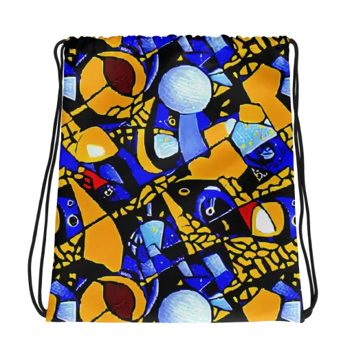 Cosmic Tessellation on a Drawstring Bag