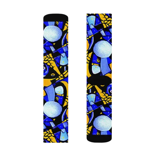 Cosmic Tessellation on a Socks