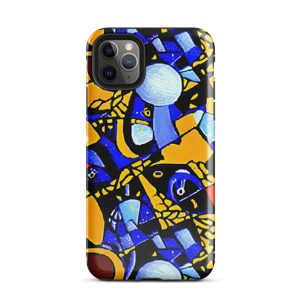 Cosmic Tessellation on Tough Case for iPhone® — Front
