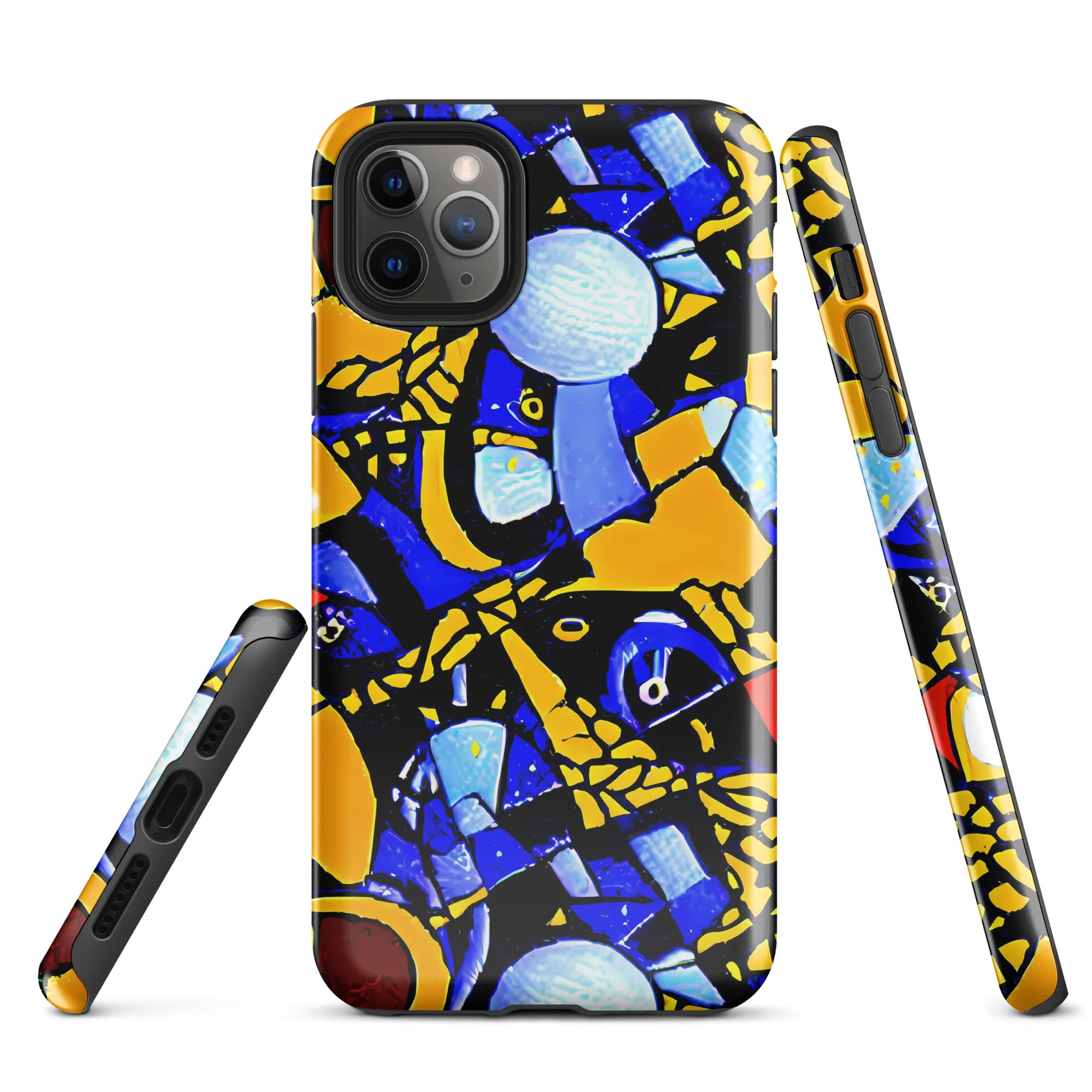 Cosmic Tessellation on Tough Case for iPhone® — Front