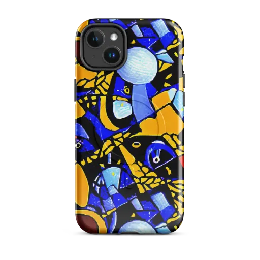 Cosmic Tessellation on a MagSafe Tough Case for iPhone®