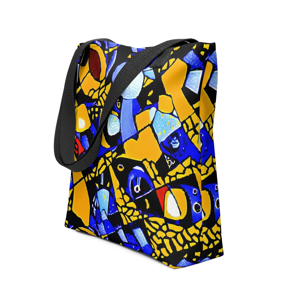 Cosmic Tessellation on Tote Bag — Front