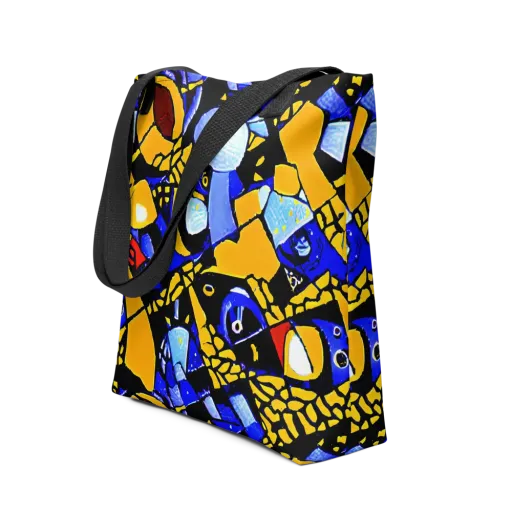 Cosmic Tessellation on a Tote Bag