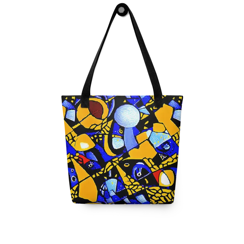 Cosmic Tessellation on Tote Bag — Front