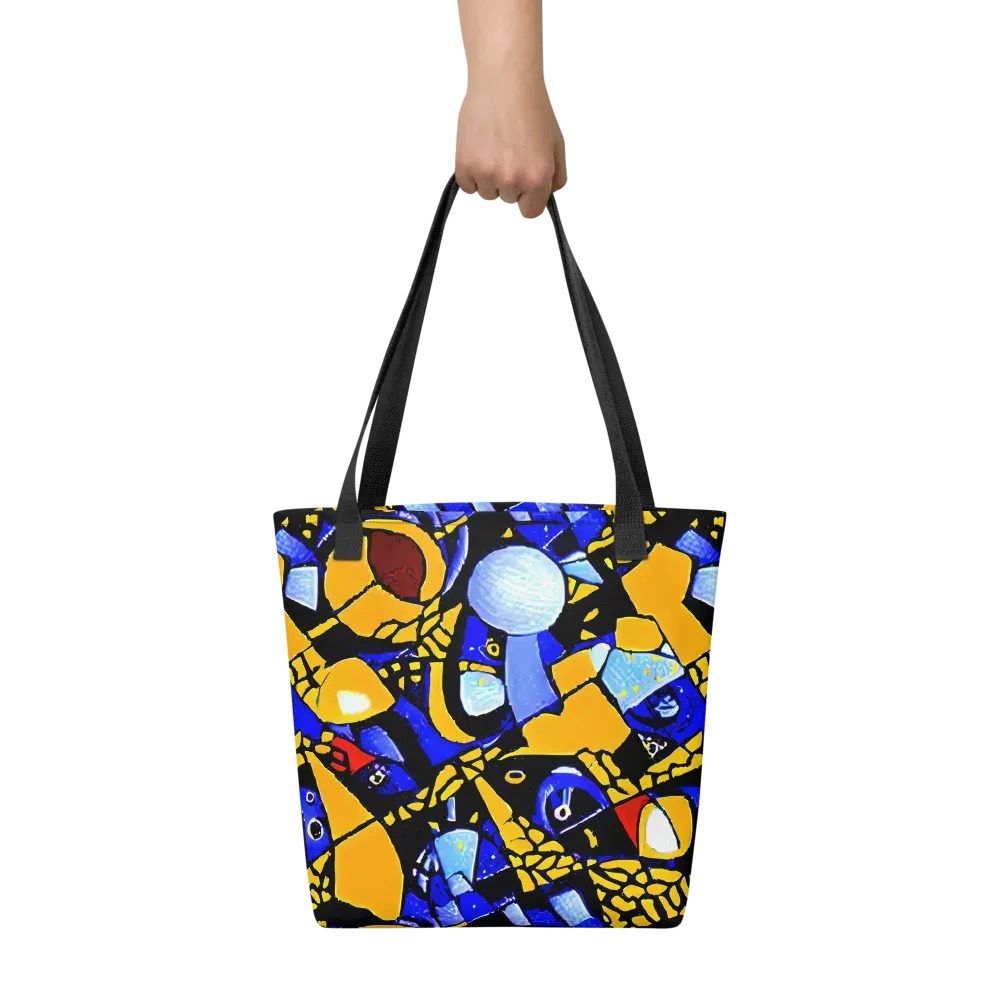 Cosmic Tessellation on Tote Bag — Front