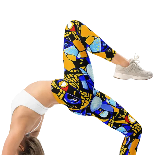 Cosmic Tessellation on a Leggings