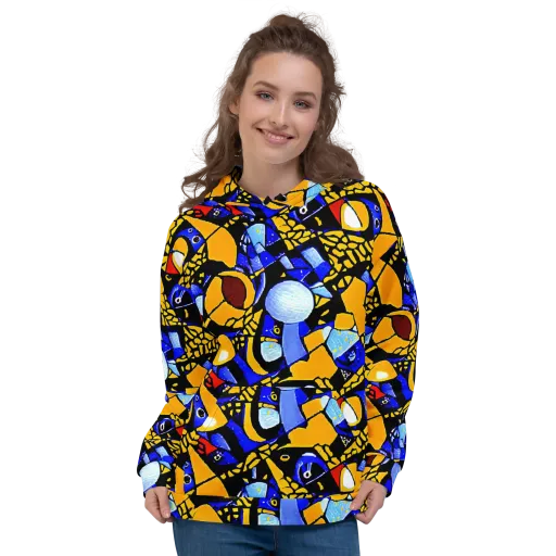 Cosmic Tessellation on a Hoodie