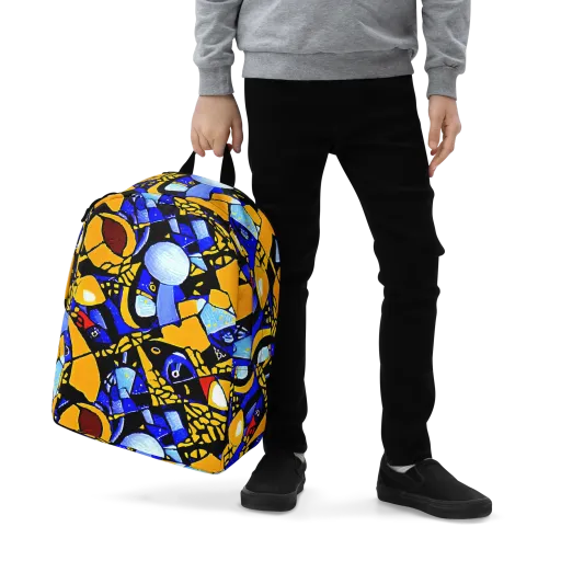 Cosmic Tessellation on a Minimalist Backpack