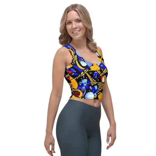 Cosmic Tessellation on a Crop Top