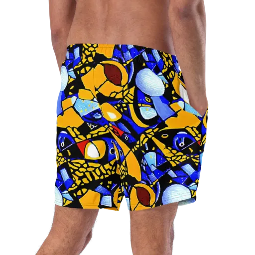 Cosmic Tessellation on a Swim Trunks