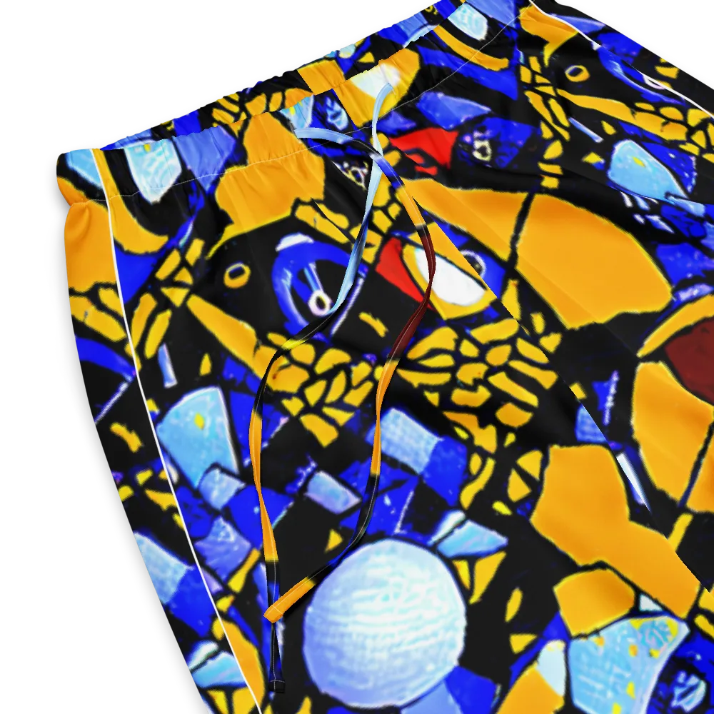 Cosmic Tessellation on Women's Pajama Pants — Product details