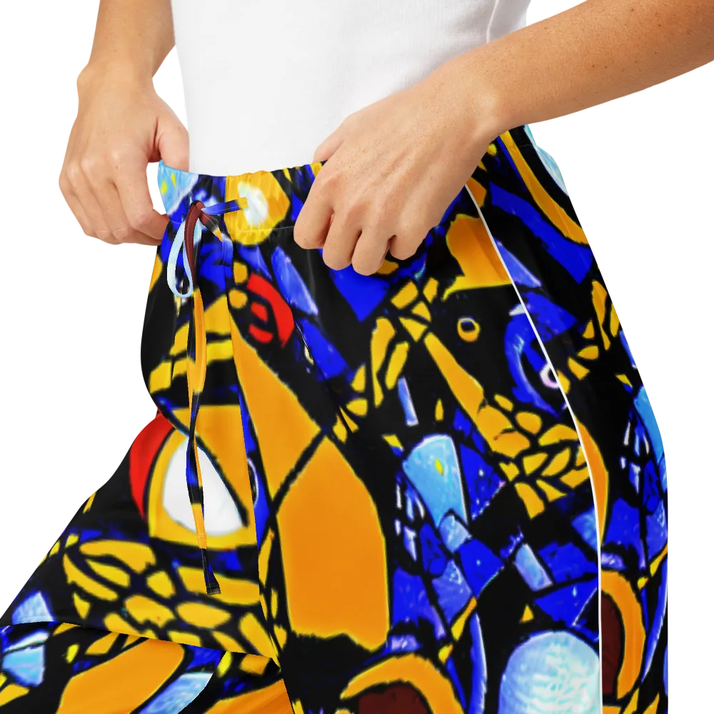 Cosmic Tessellation on Women's Pajama Pants — Product details