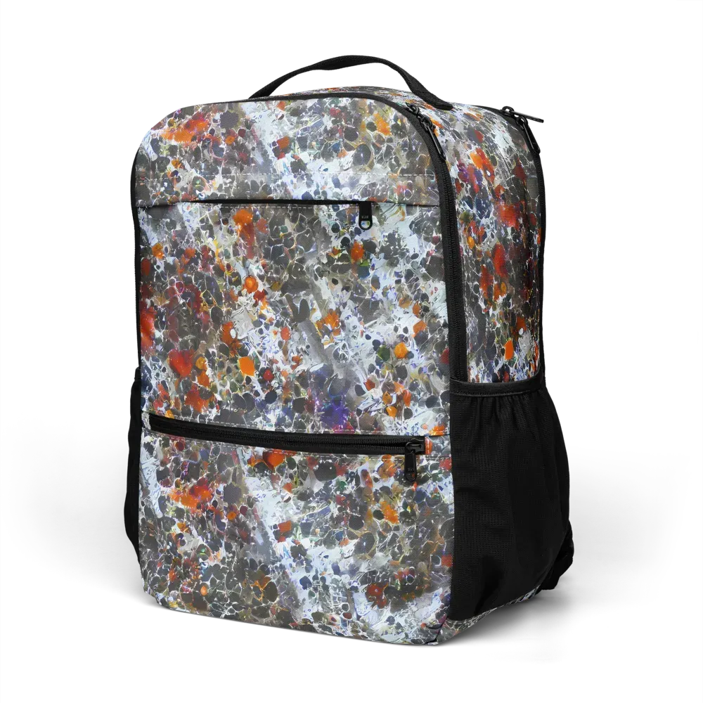 Shattered Alchemy on Utility Backpack — Left Front