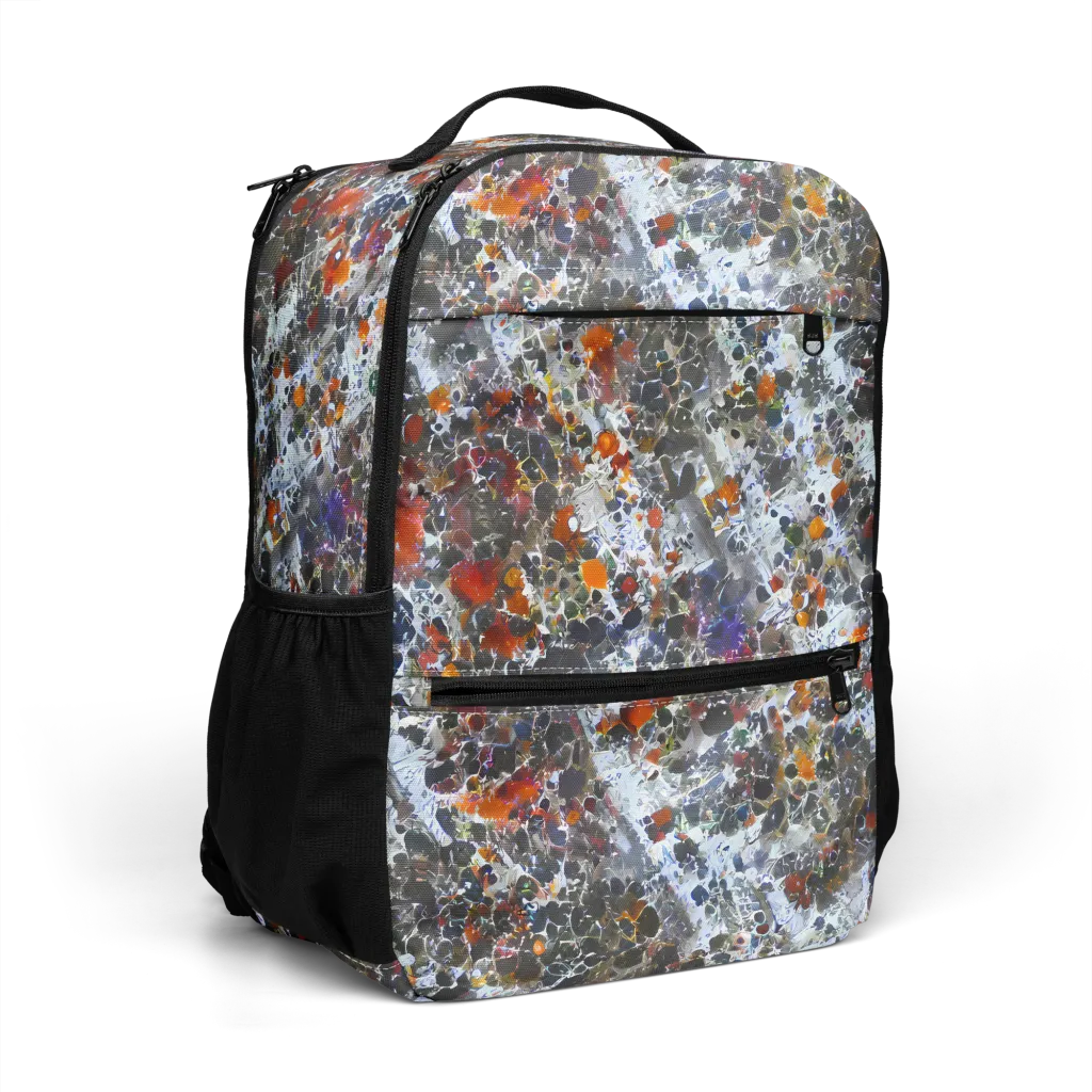 Shattered Alchemy on Utility Backpack — Right Front