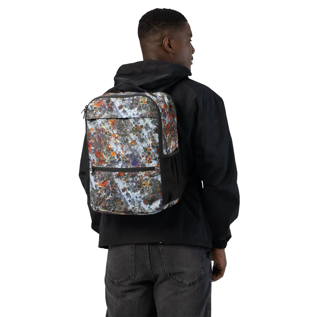 Shattered Alchemy on Utility Backpack — Back