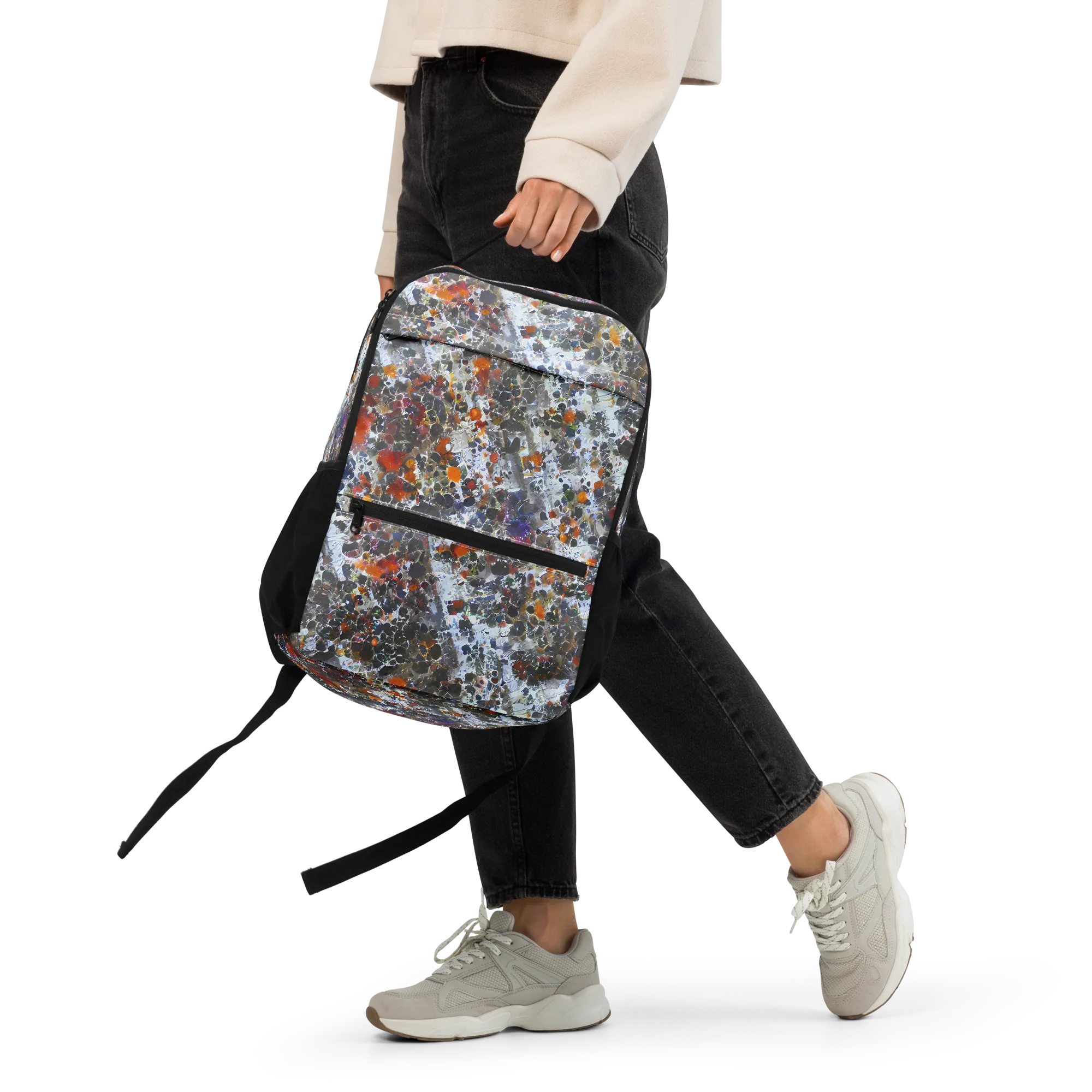 Shattered Alchemy on Utility Backpack — Front