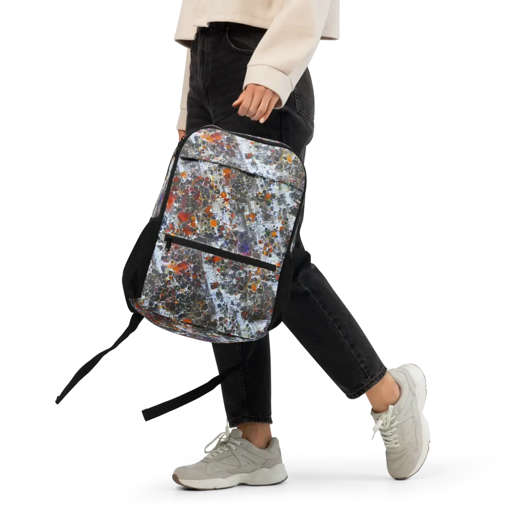 Shattered Alchemy on Utility Backpack — Front