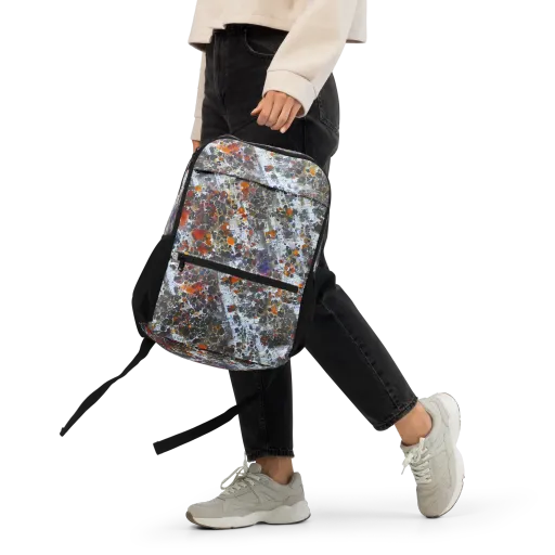 Shattered Alchemy on a Utility Backpack