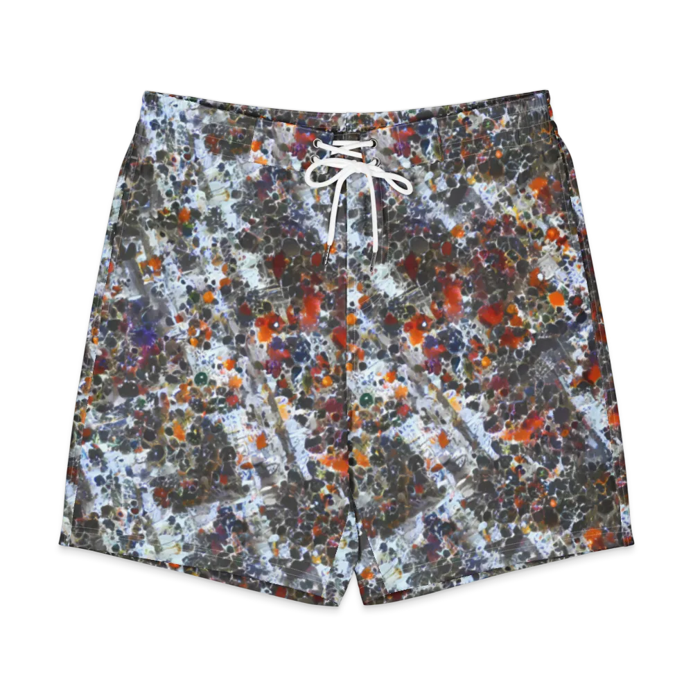 Shattered Alchemy on Men's Board Shorts — Front