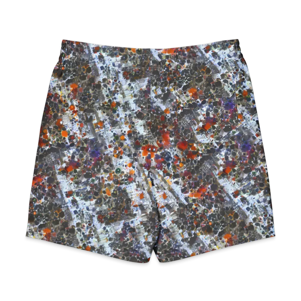 Shattered Alchemy on Men's Board Shorts — Back