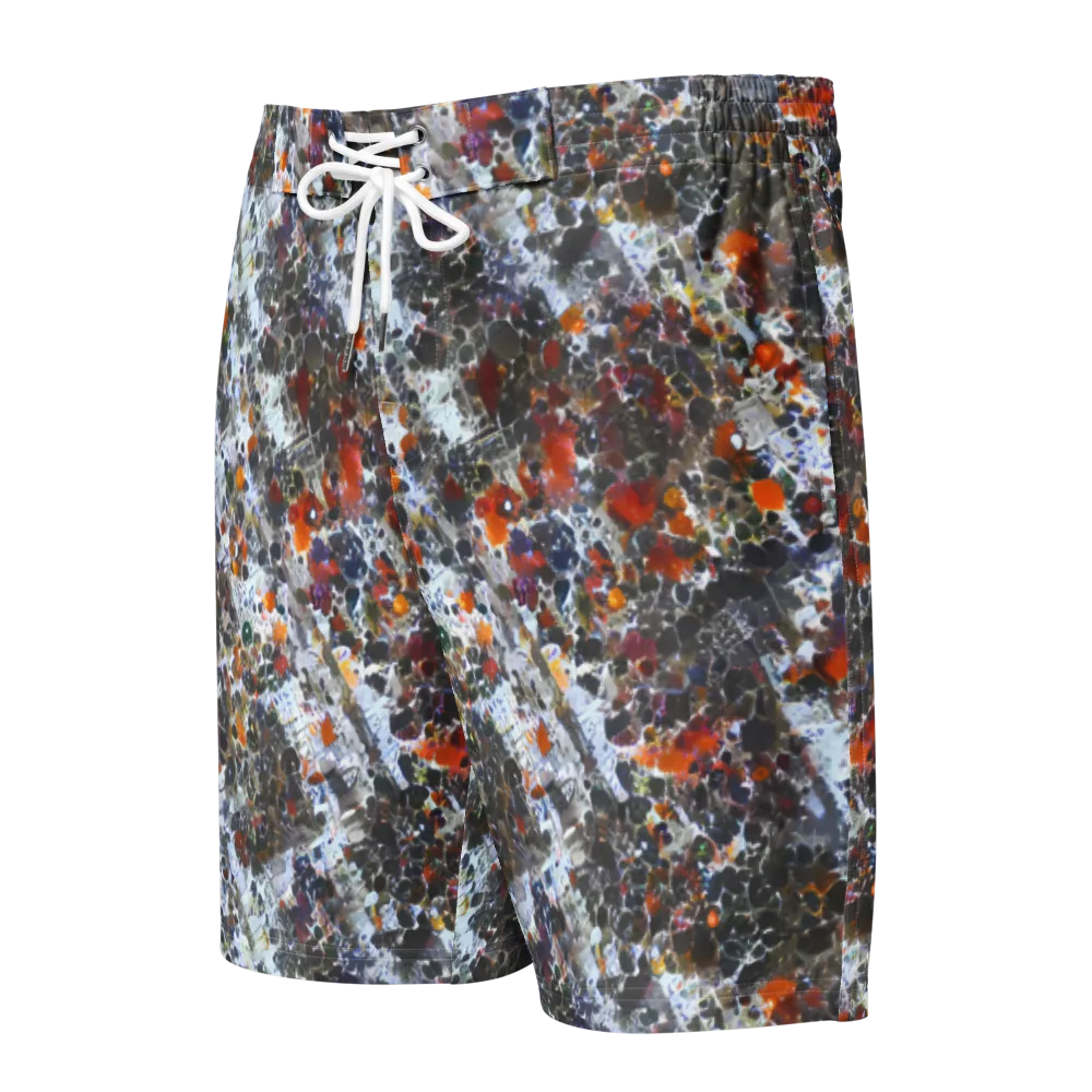 Shattered Alchemy on Men's Board Shorts — Front