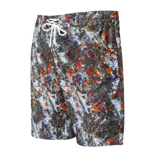 Shattered Alchemy on a Men's Board Shorts