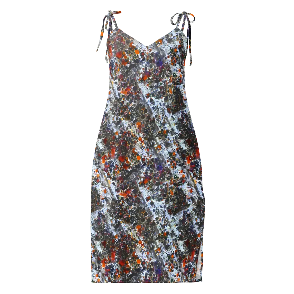 Shattered Alchemy on Slip Dress — Front